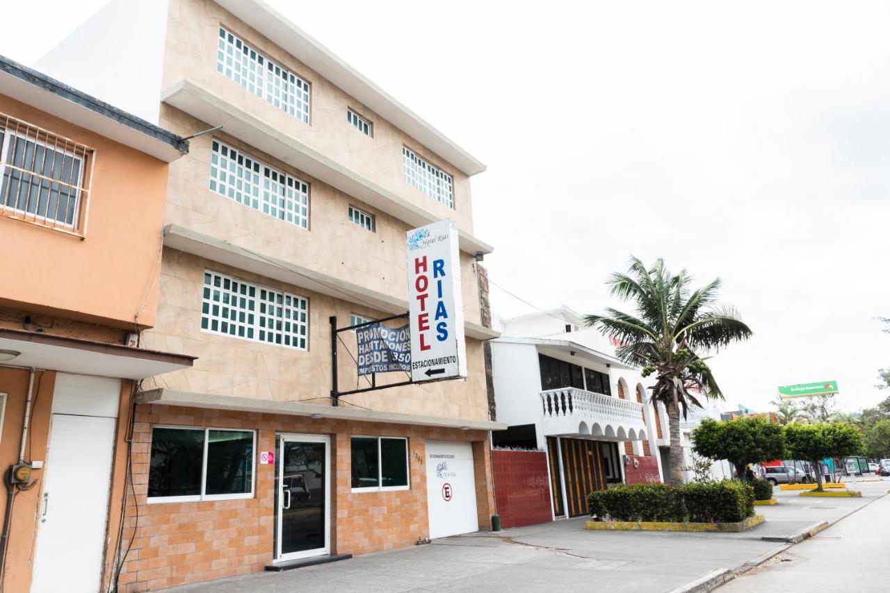 Hotel Rias Βερακρούζ Εξωτερικό φωτογραφία